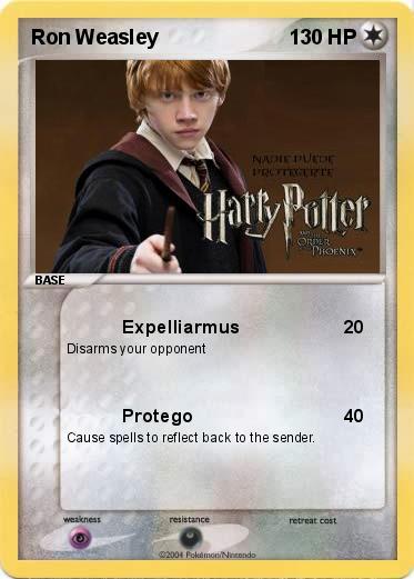 Pokemon Ron Weasley