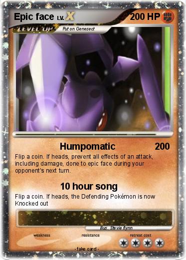 Pokemon Epic face