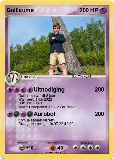 Pokemon Guillaume