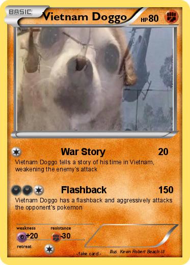 Pokemon Vietnam Doggo
