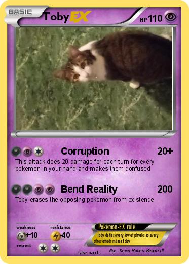 Pokemon Toby