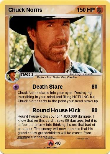Pokemon Chuck Norris