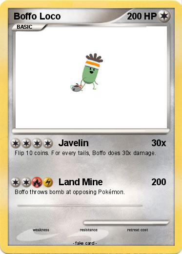 Pokemon Boffo Loco