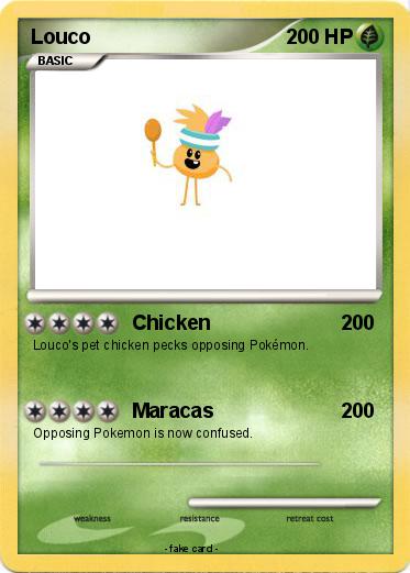 Pokemon Louco