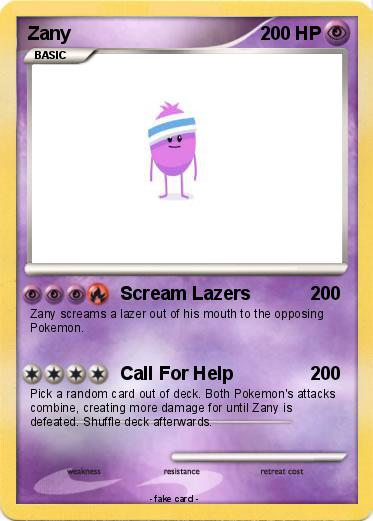 Pokemon Zany
