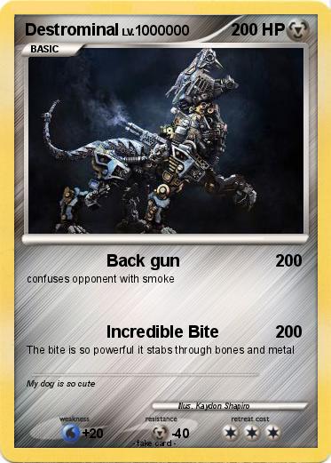 Pokemon Destrominal