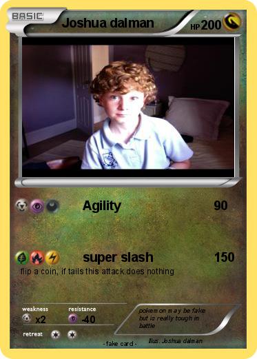 Pokemon Joshua dalman
