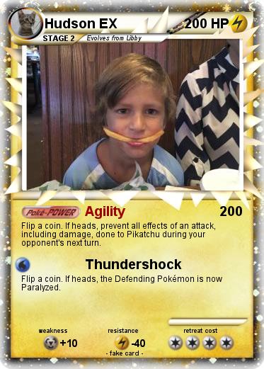 Pokemon Hudson EX