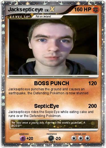 Pokemon Jacksepticeye