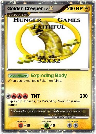Pokemon Golden Creeper