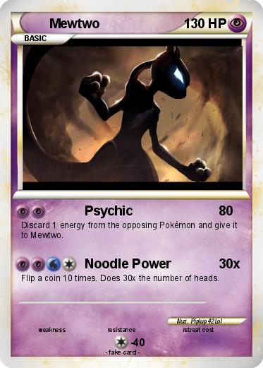 Pokemon Mewtwo