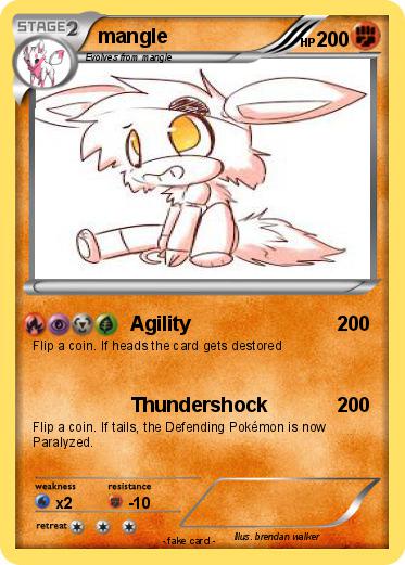 Pokemon mangle