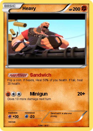Pokemon Heavy