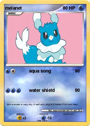 Pokemon melanet