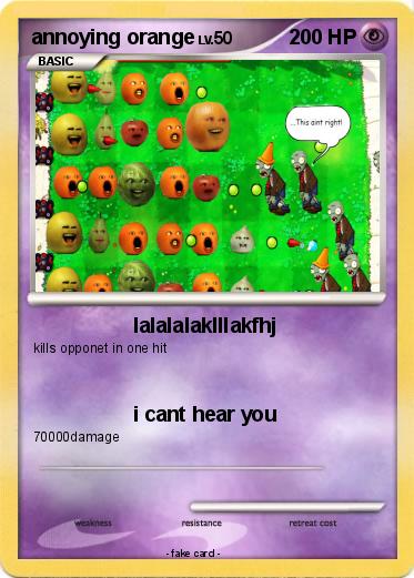 Pokemon annoying orange