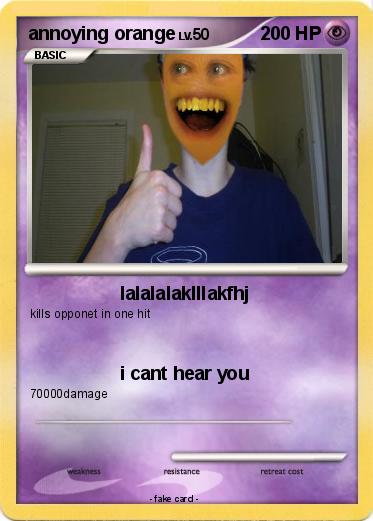 Pokemon annoying orange