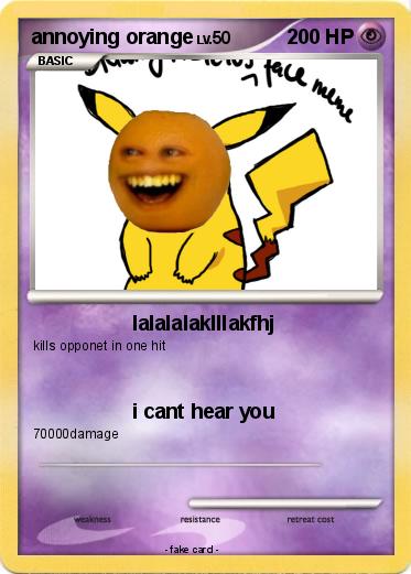 Pokemon annoying orange
