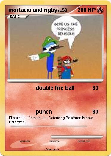 Pokemon mortacia and rigby