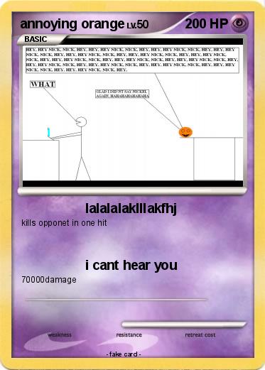 Pokemon annoying orange