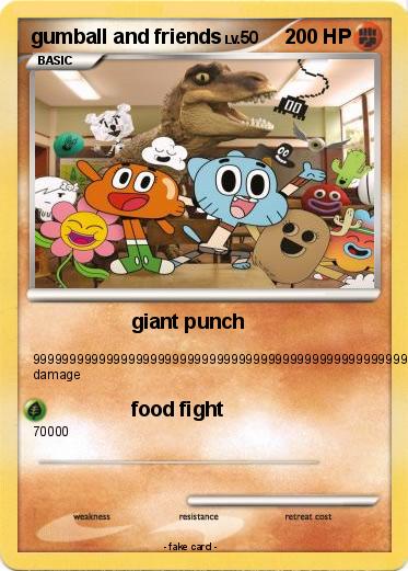 Pokemon gumball and friends
