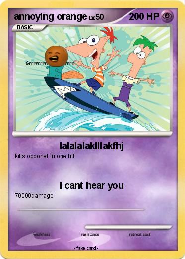 Pokemon annoying orange