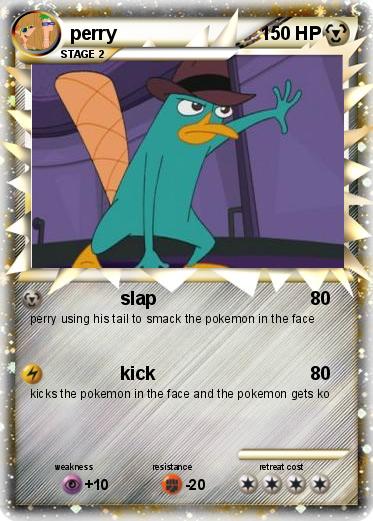 Pokemon perry
