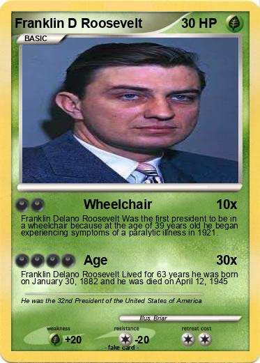 Pokemon Franklin D Roosevelt
