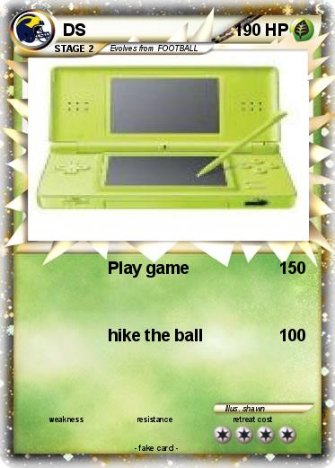 Pokemon DS