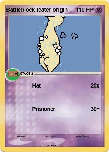 Pokemon Battleblock teater origin