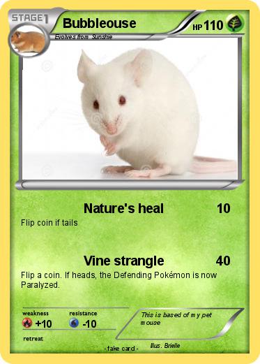 Pokemon Bubbleouse
