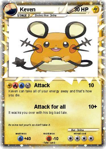 Pokemon Keven