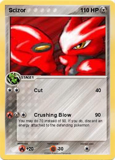 Pokemon Scizor