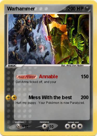 Pokemon Warhammer