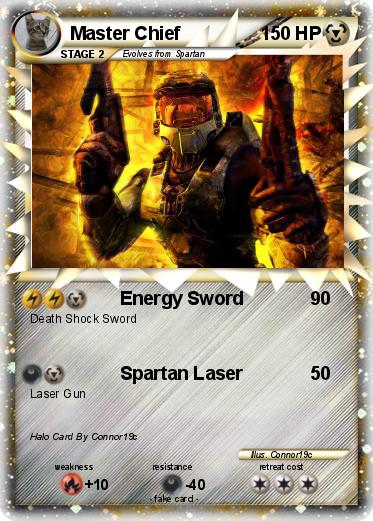 Pokemon Master Chief