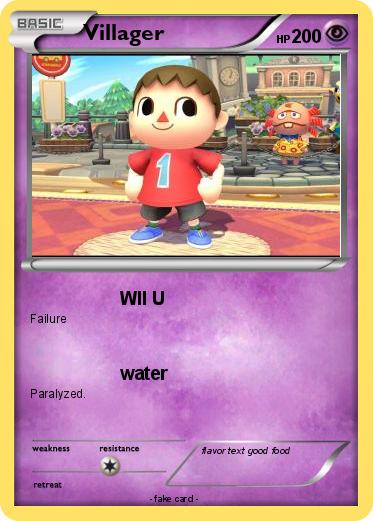 Pokemon Villager