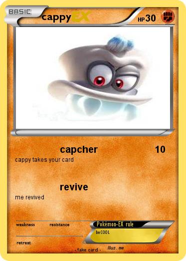 Pokemon cappy