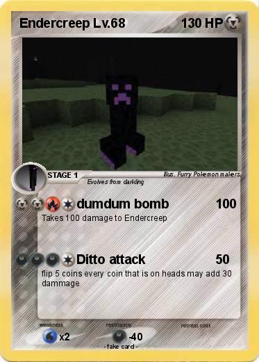 Pokemon Endercreep Lv.68