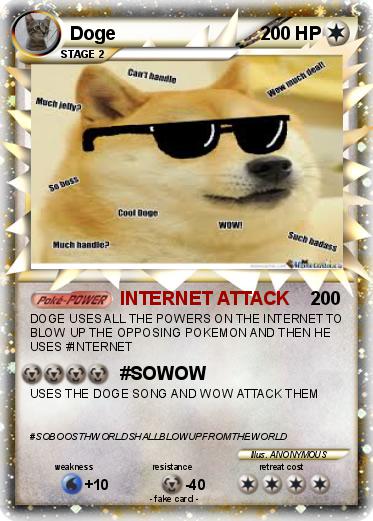 Pokemon Doge
