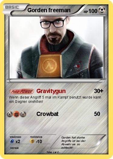 Pokemon Gorden freeman