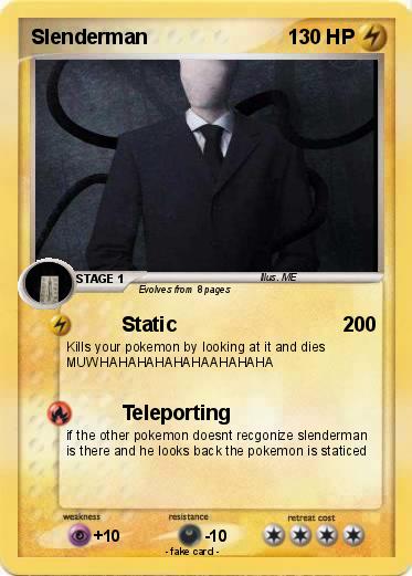 Pokemon Slenderman