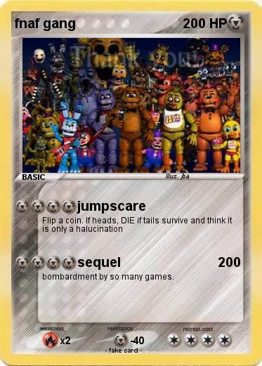 Pokemon fnaf gang