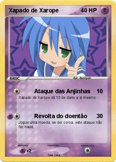 Pokemon Xapado de Xarope