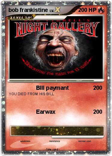 Pokemon bob frankistine