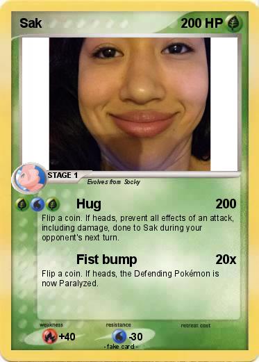 Pokemon Sak