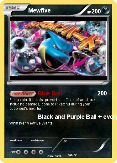 Pokemon Mewfive