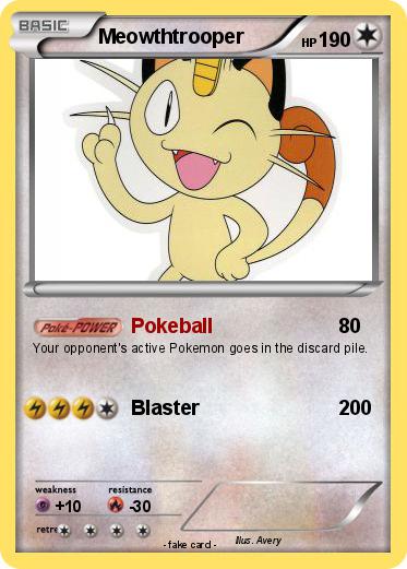 Pokemon Meowthtrooper