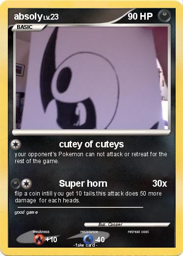 Pokemon absoly