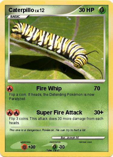 Pokemon Caterpillo
