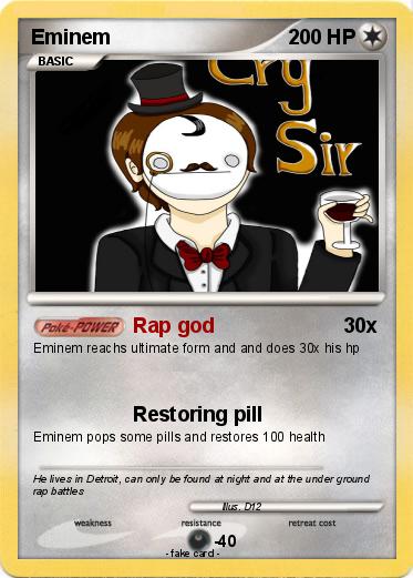 Pokemon Eminem
