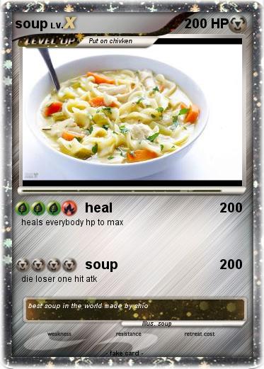 Pokemon soup